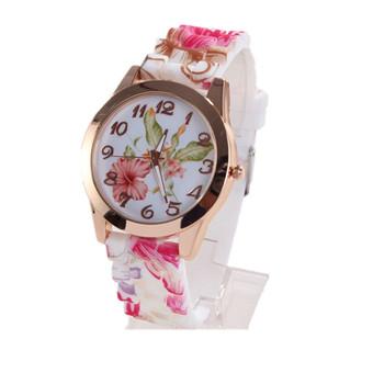 Autoleader V6 06 Women Colorful Leather Strap Wristwatch (Intl)  