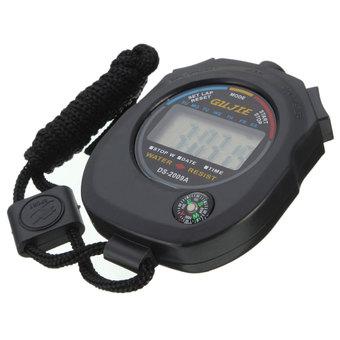 Autoleader Waterproof Digital LCD Stopwatch Chronograph Timer Counter Sports Stop Watch (Intl)  