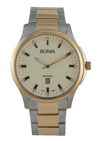BONIA B10096-1122 - Jam Tangan Pria - Gold