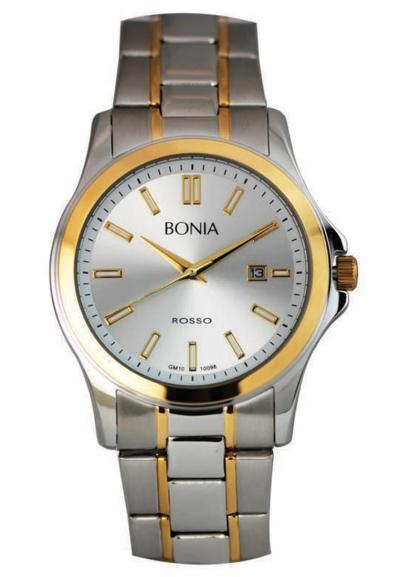 BONIA B10098-1112 - Jam Tangan Pria - Gold