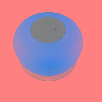 BTSpeaker Waterproof Bluetooth Shower Speaker - BTS06 - Pink  