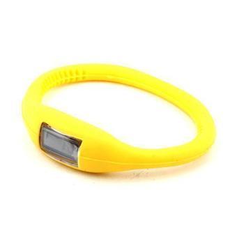 BUYINCOINS Healthy Sports Watch Ionic Rubber Anion Bracelet  