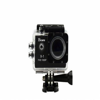 Bcare B-Cam X-1 Action Camera - 12 MP - Hitam/Putih/Silver