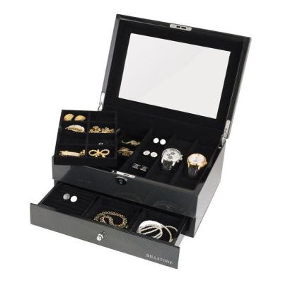 BillStone Legacy Jewelry Box / Kotak Perhiasan - Hitam