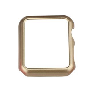 BolehDeals For Apple Watch Case Protector Cover iWatch 42mm Protective Skin Bumper Gold  