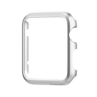 BolehDeals for Apple Watch Case Protector Cover iWatch 42mm Skin Bumper Silver  