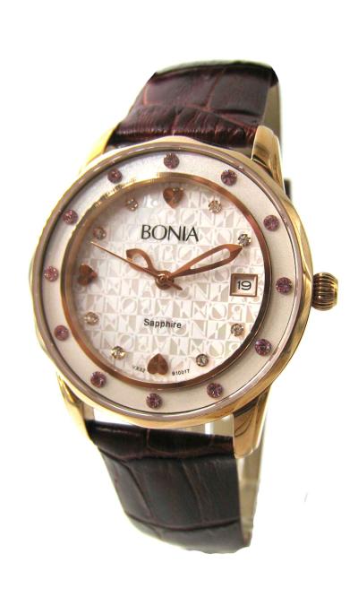 Bonia BNB 10017-2559 Jam Tangan Wanita - Rosegold