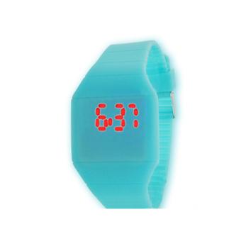 Buytra Digital LED Touch Screen Sports Bangle (Blue)  