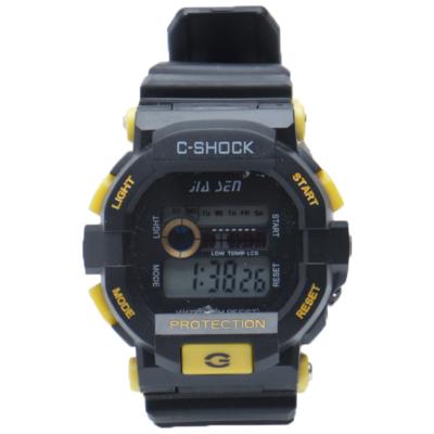 C-Shock CSX 1022 Jam Tangan Digital Pria - Hitam