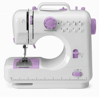 CCC Mesin Jahit FHSM 505 8 Pola - Portable Sewing Machine with Foot Pedal  