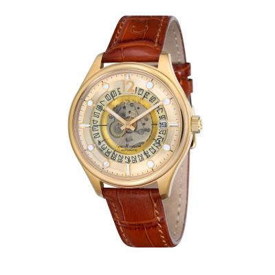 CCCP CP-7026-04 Sputnik 2 Men's Leather Watch – Gold - Gold