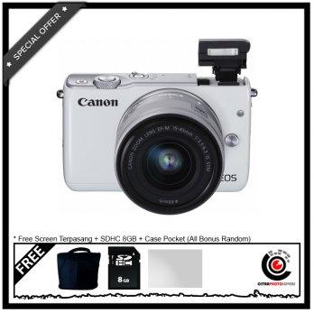 Canon EOS M10 Kit 15-45mm IS STM with Bonus