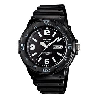 Casio Analog MRW-200H-1B2V Men's Watch - Black/Grey  