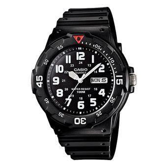 Casio Analog MRW-200H-1BV Men's Watch - Black  
