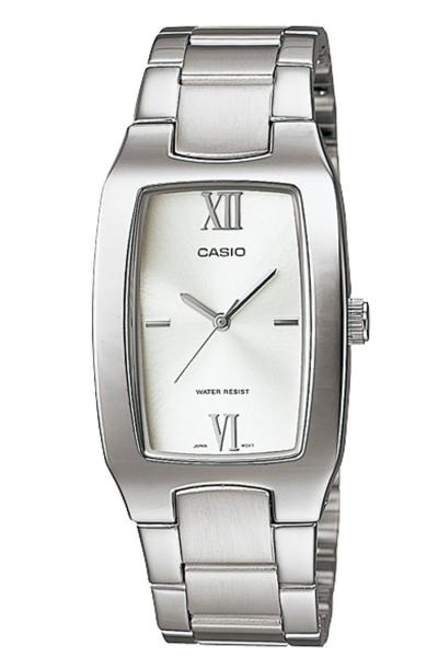 Casio Analog Watch MTP-1165A-7C2DF Jam Tangan Pria Strap Stainless Steel - Silver