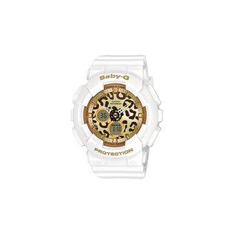 Casio Baby-G BA-120LP-7A2 Resin Band Watch White  