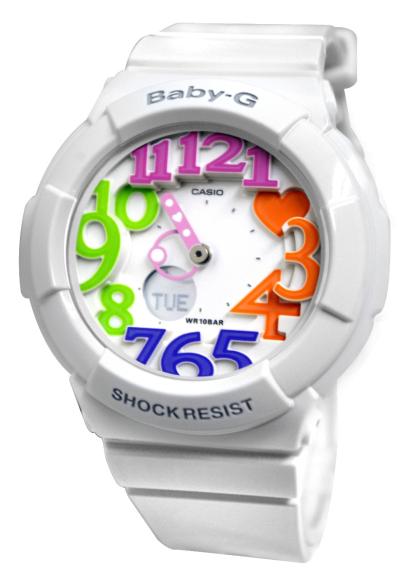 Casio Baby-G BGA-131-7B3 Resin Band Watch White
