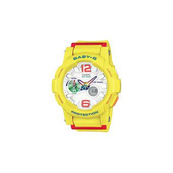 Casio Baby-G BGA-180-9B Resin Band Watch Yellow  