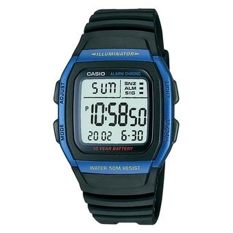 Casio Digital Watch W-96H-2AVDF - Jam Tangan Pria - Resin  