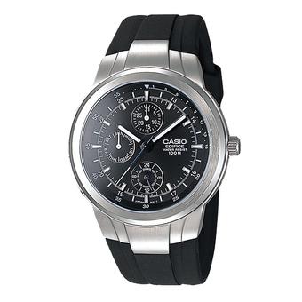 Casio Edifice EF-305-1AV Analog Men's Watch - Silver/Black  