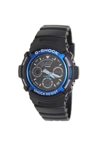 Casio G-Shock AW-591-2ADR Black/Blue  