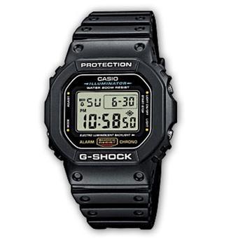 Casio G-Shock Digital Jam Tangan Pria - Hitam - Strap Karet - DW-5600E-1  