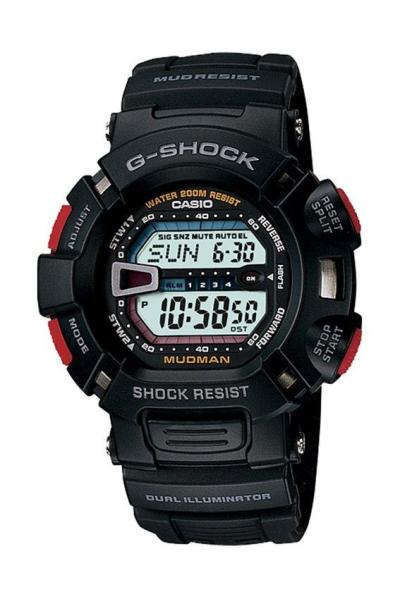 Casio G-Shock G-9000-1V Jam Tangan Pria Strap Resin - Hitam