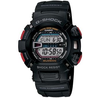Casio G-Shock G-9000-1VDR Mudman - Hitam  
