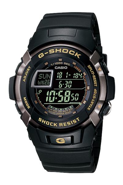 Casio G-Shock G7710 Jam Tangan Pria - Hitam