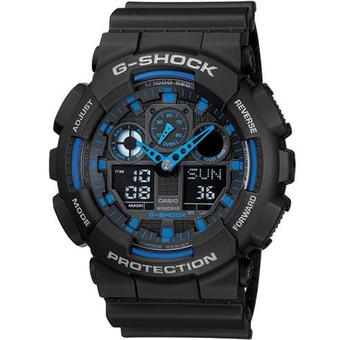 Casio G-Shock GA-100-1A2 - Black  