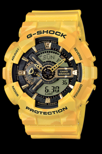 Casio G-Shock GA-110CM-9A Jam Tangan Pria Resin - Yellow