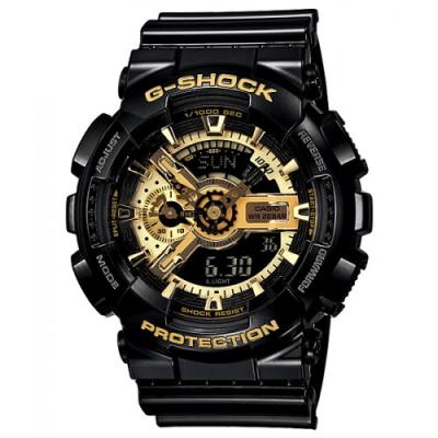 Casio G-Shock GA-110GB-1A Jam Tangan Pria - Black Gold