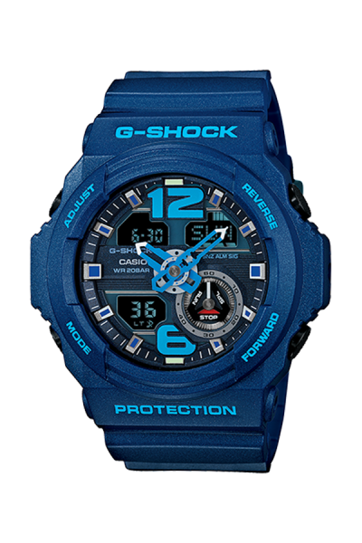 Casio G-Shock GA-310-2A Jam Tangan Pria Resin - Blue