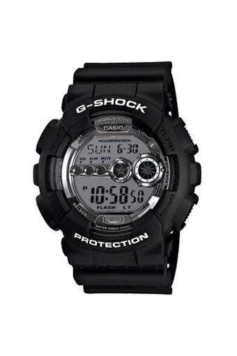 Casio G-Shock GD-100BW-1 Black  