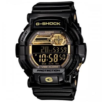 Casio G-Shock GD-350BR-1 Jam Tangan Pria - Black Gold