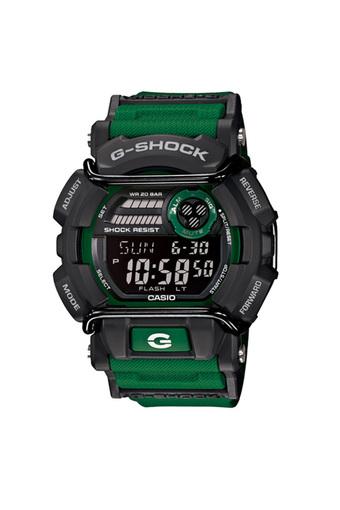 Casio G-Shock GD-400-3DR Men's Green Resin Strap Watch  