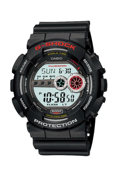 Casio G-Shock GD1001A Jam Tangan Pria - Hitam/Merah