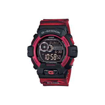 Casio G-Shock GLS-8900CM-4 Resin Band Watch Red (intl)  