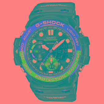 Casio G-Shock GN-1000-1A GULFMASTER  