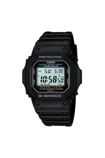 Casio G-Shock Jam Tangan Pria - Hitam - Resin - G-5600E-1  