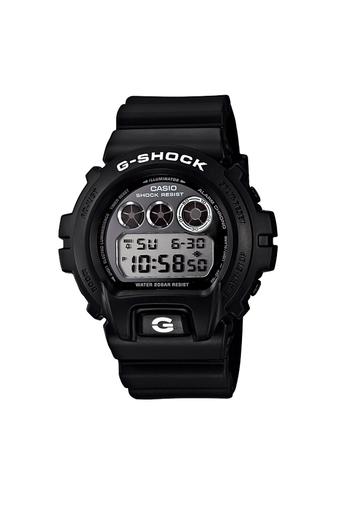Casio G-Shock Jam Tangan Pria - Hitam - Strap Rubber - DW-6900BW-1  