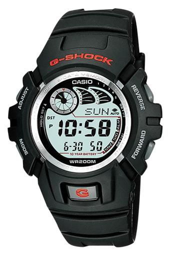 Casio G-Shock Jam Tangan Pria - Hitam - Strap Rubber - G-2900F-1VD  