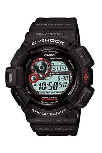 Casio G-Shock Men's Black Resin Strap Watch G-9300-1  