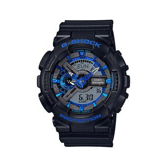 Casio G-Shock Men's Black Resin Strap Watch GA-110CB-1A (Intl)  