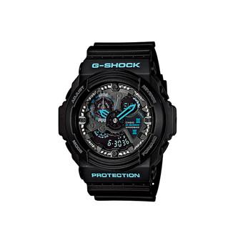 Casio G-Shock Men's Black Resin Strap Watch GA-300BA-1ADR  