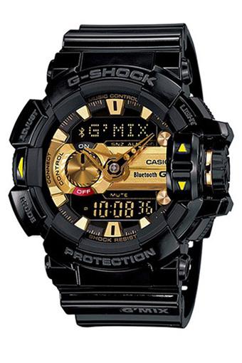 Casio G-Shock Men's Black Resin Strap Watch GBA-400-1A9  