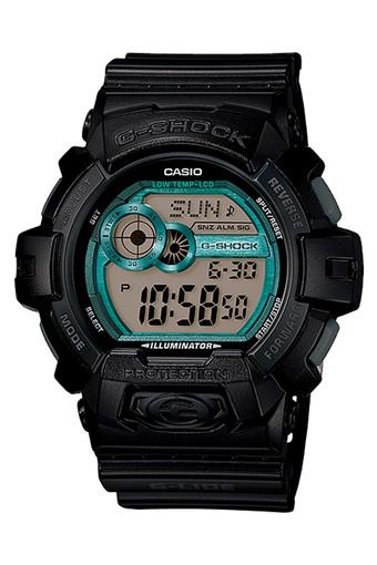 Casio G-Shock Men's Black Resin Strap Watch GLS-8900-1  