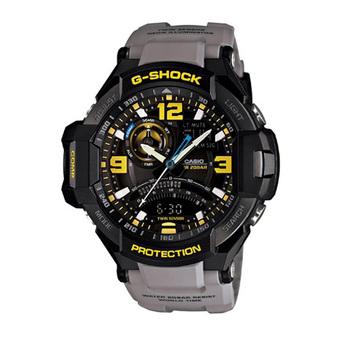 Casio G-Shock Men's Grey Resin Strap Watch GA-1000-8A  