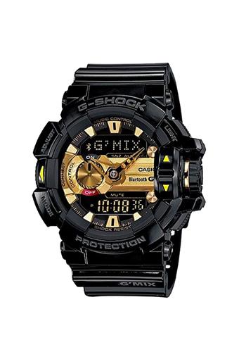 Casio G-Shock Men's Resin Strap Watch GBA-400-1A9DR Black  