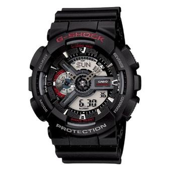 Casio G-Shock Watch Jam Tangan Pria - Hitam - Strap Rubber - GA-110-1ADR  